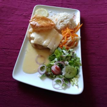 Filet de Cabillaud au beurre blanc
